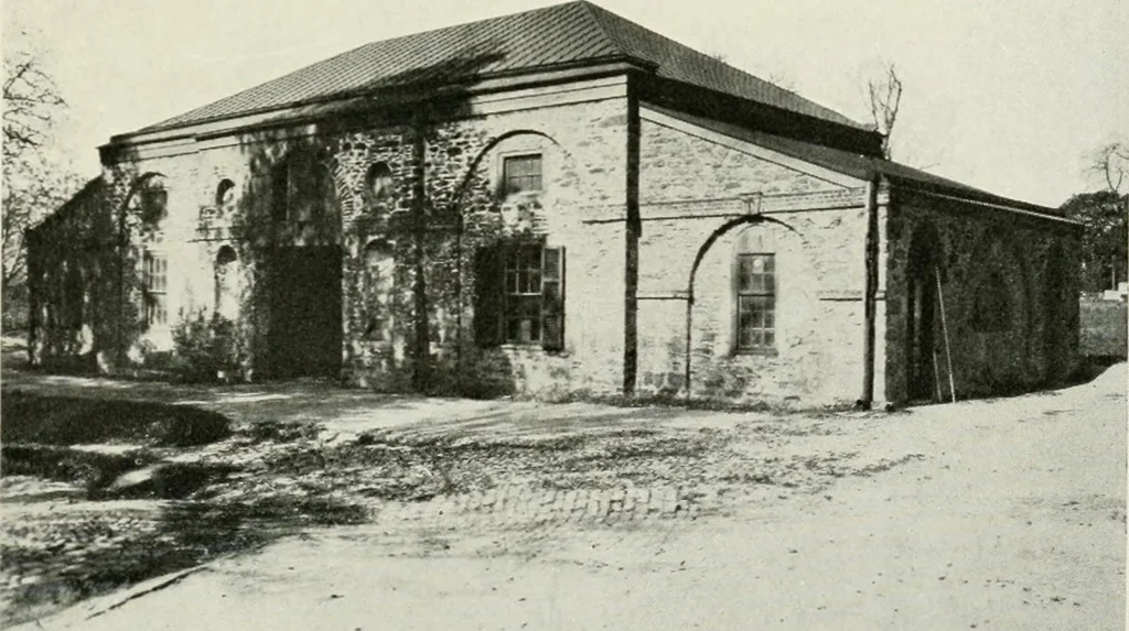 An illustration from The colonial architecture of Philadelphia, 1920, leaf 66