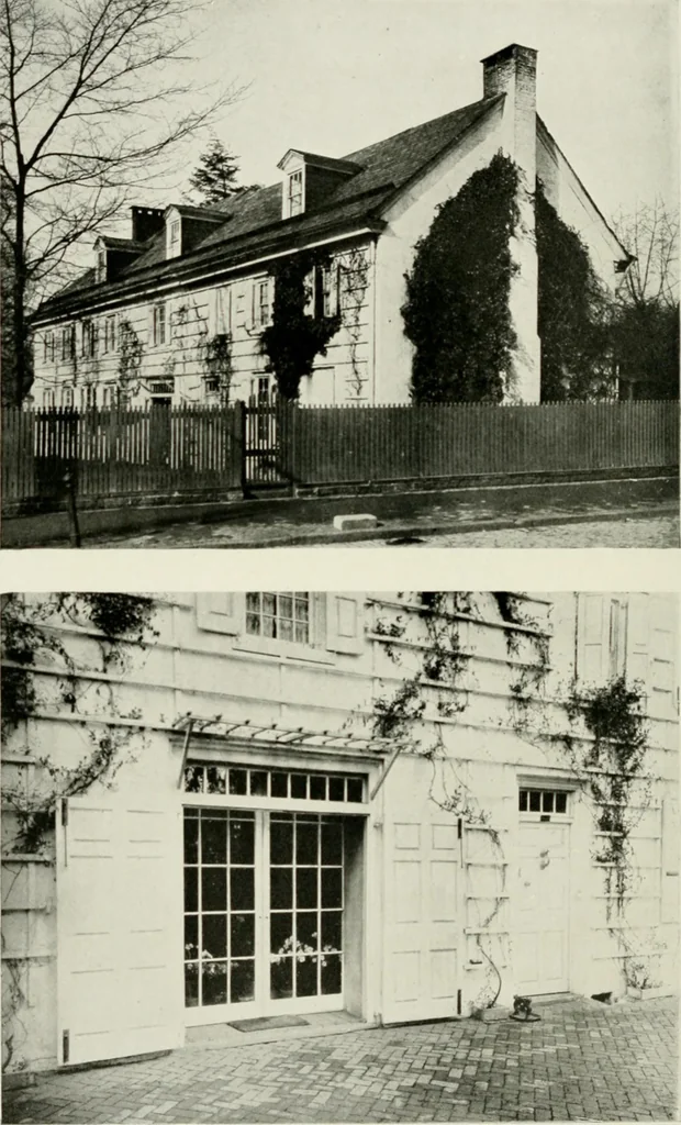 An illustration from The colonial architecture of Philadelphia, 1920, leaf 67
