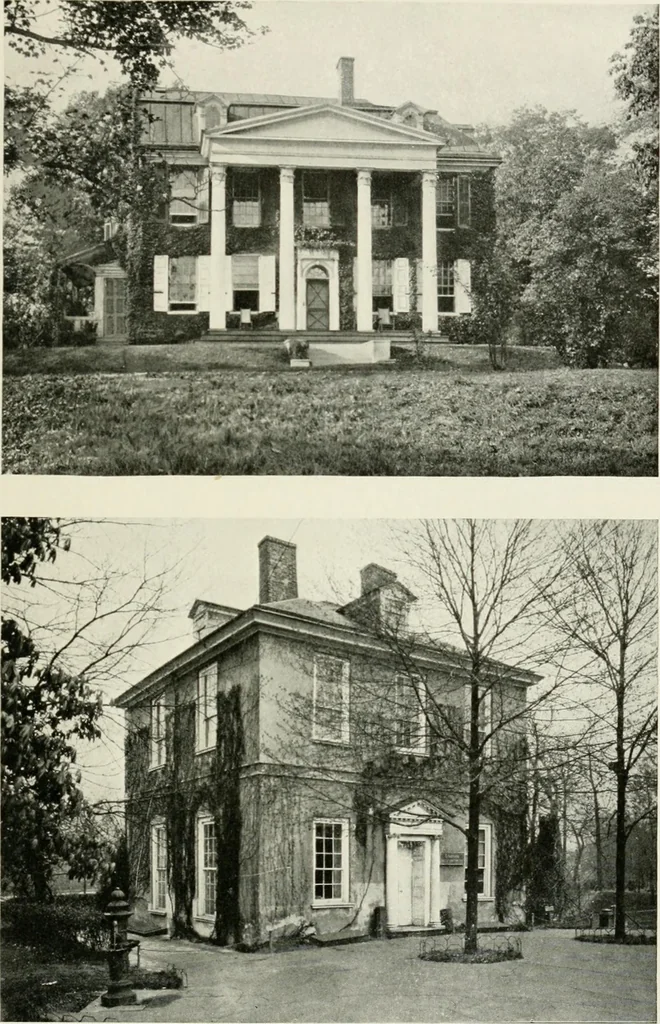 An illustration from The colonial architecture of Philadelphia, 1920, leaf 76