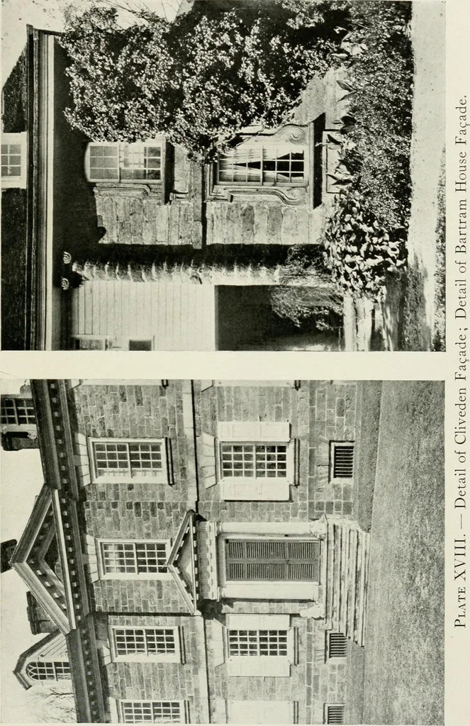 An illustration from The colonial architecture of Philadelphia, 1920, leaf 84