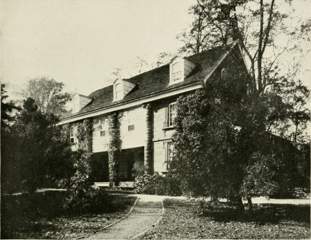 An illustration from The colonial architecture of Philadelphia, 1920, leaf 92