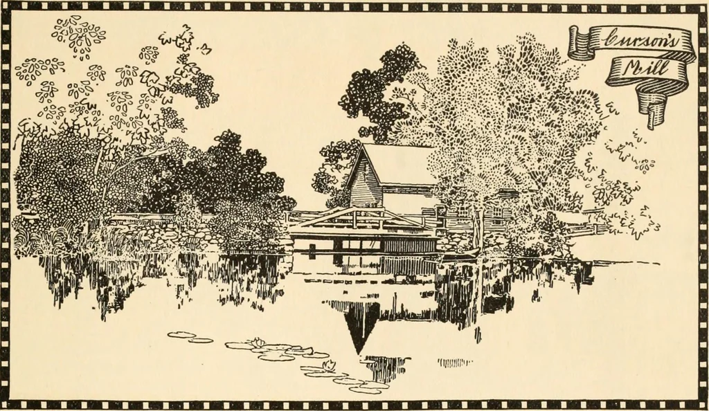 An illustration from The colonial book .., 1908, leaf 10