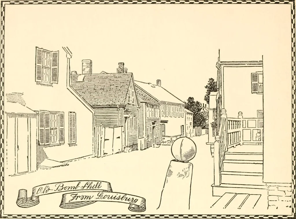 An illustration from The colonial book .., 1908, leaf 11