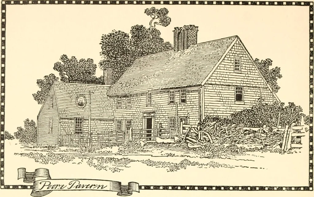 An illustration from The colonial book .., 1908, leaf 15