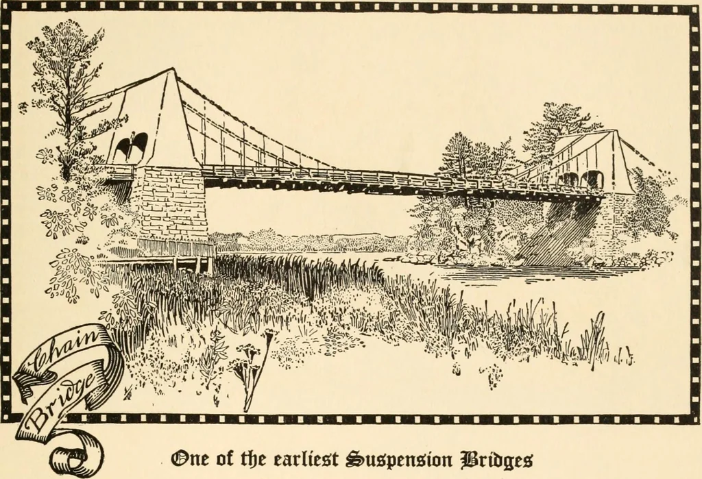 An illustration from The colonial book .., 1908, leaf 22