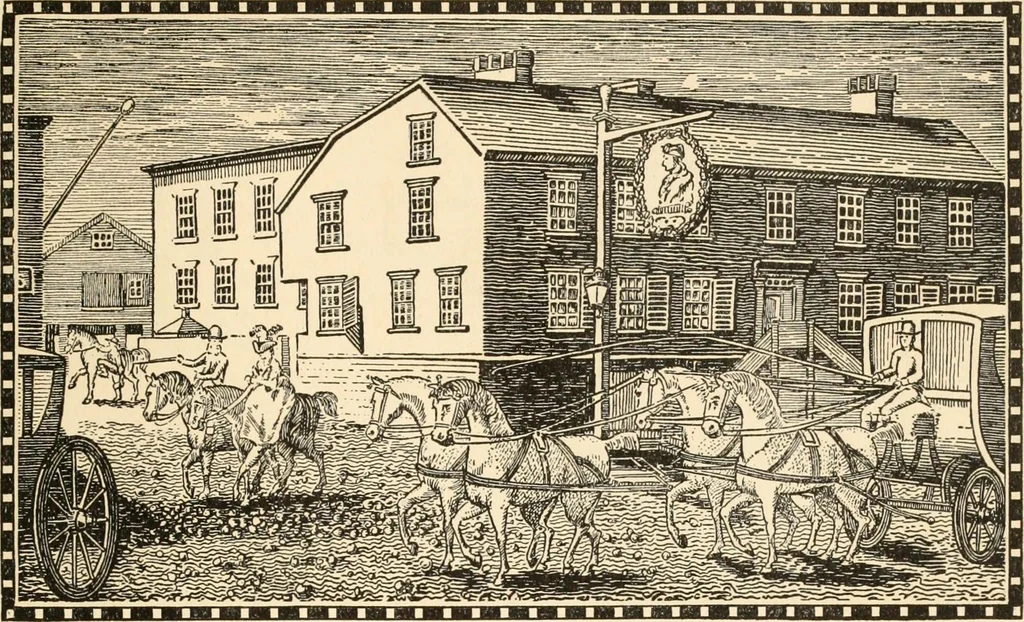 An illustration from The colonial book .., 1908, leaf 24