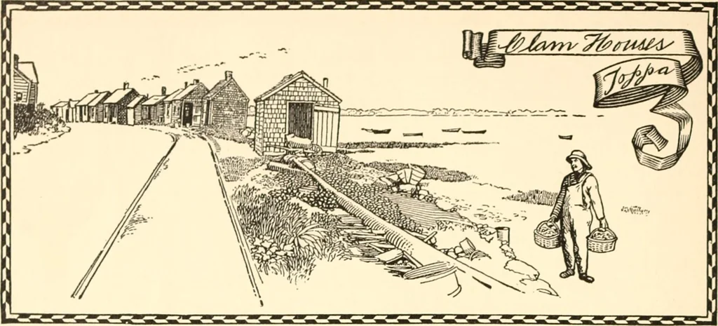 An illustration from The colonial book .., 1908, leaf 25
