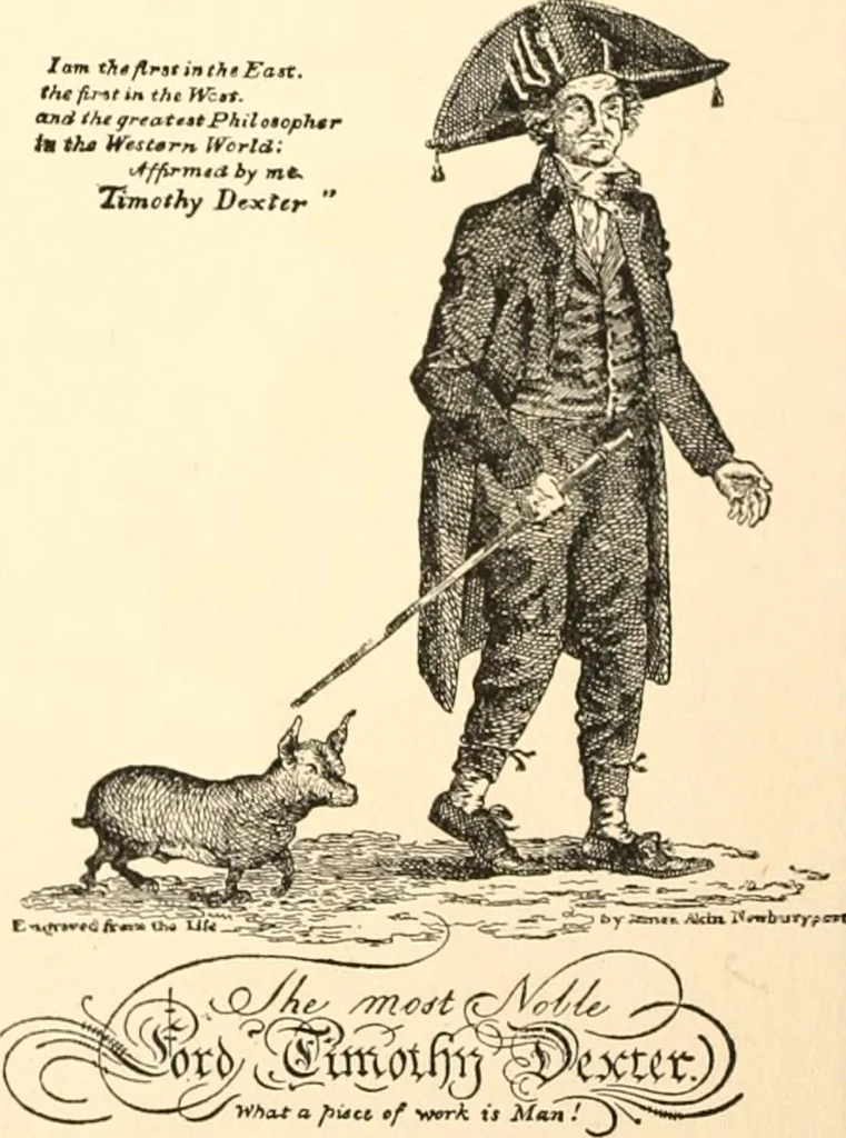 An illustration from The colonial book .., 1908, leaf 25