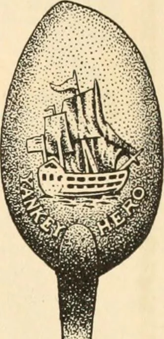An illustration from The colonial book .., 1908, leaf 26