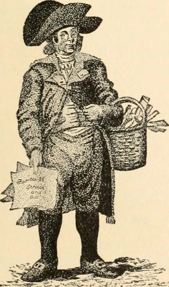 An illustration from The colonial book .., 1908, leaf 26