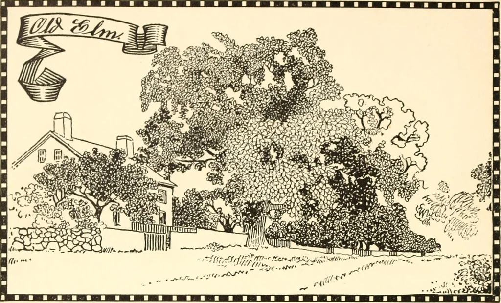 An illustration from The colonial book .., 1908, leaf 27