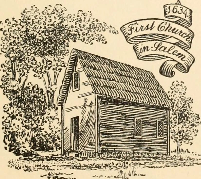 An illustration from The colonial book .., 1908, leaf 28