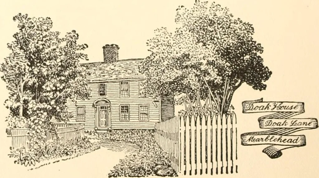 An illustration from The colonial book .., 1908, leaf 29