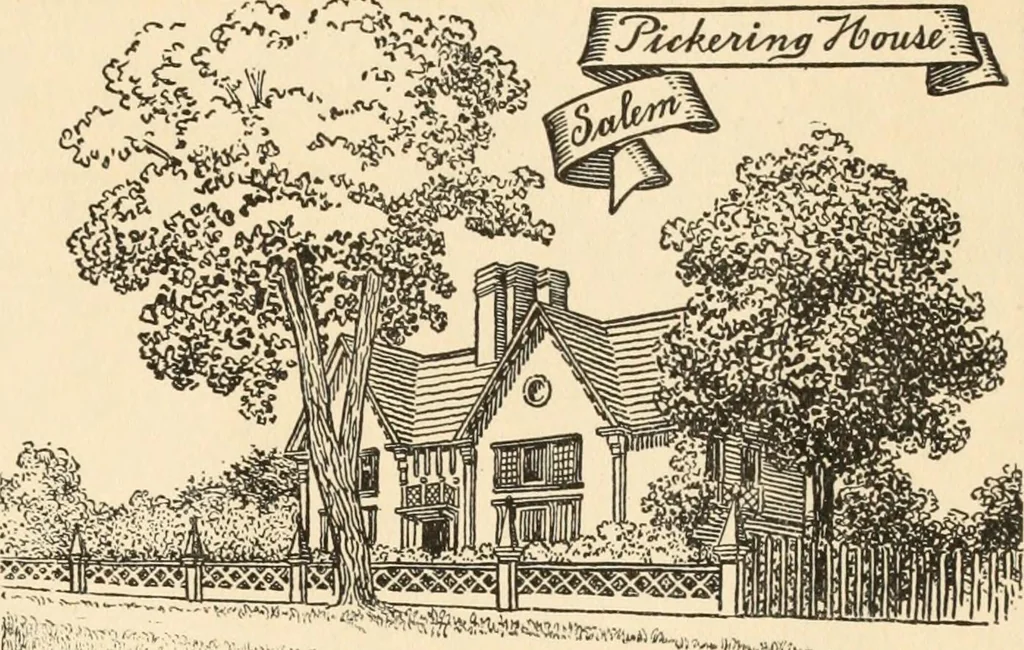 An illustration from The colonial book .., 1908, leaf 30