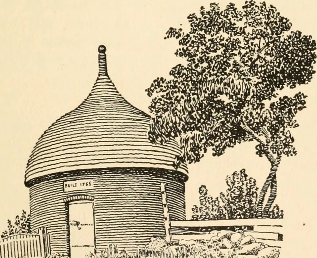 An illustration from The colonial book .., 1908, leaf 30