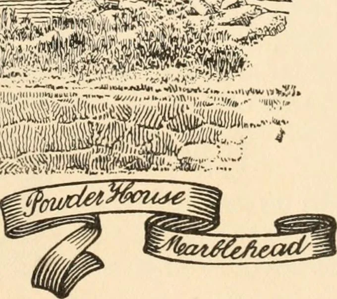 An illustration from The colonial book .., 1908, leaf 30