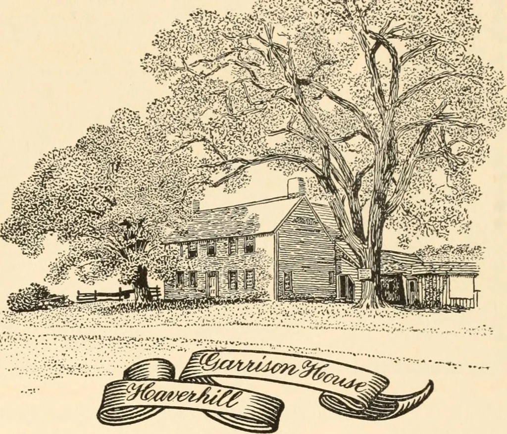 An illustration from The colonial book .., 1908, leaf 34