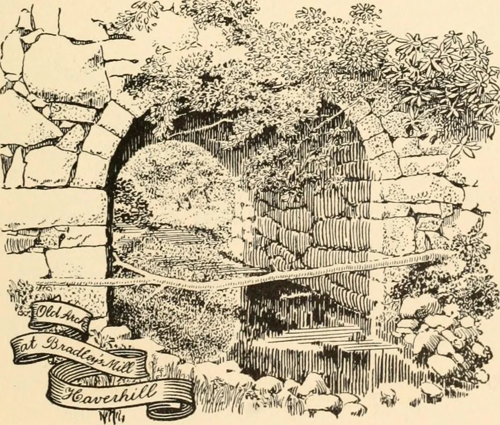 An illustration from The colonial book .., 1908, leaf 34