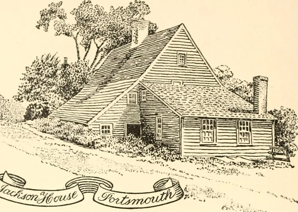 An illustration from The colonial book .., 1908, leaf 35