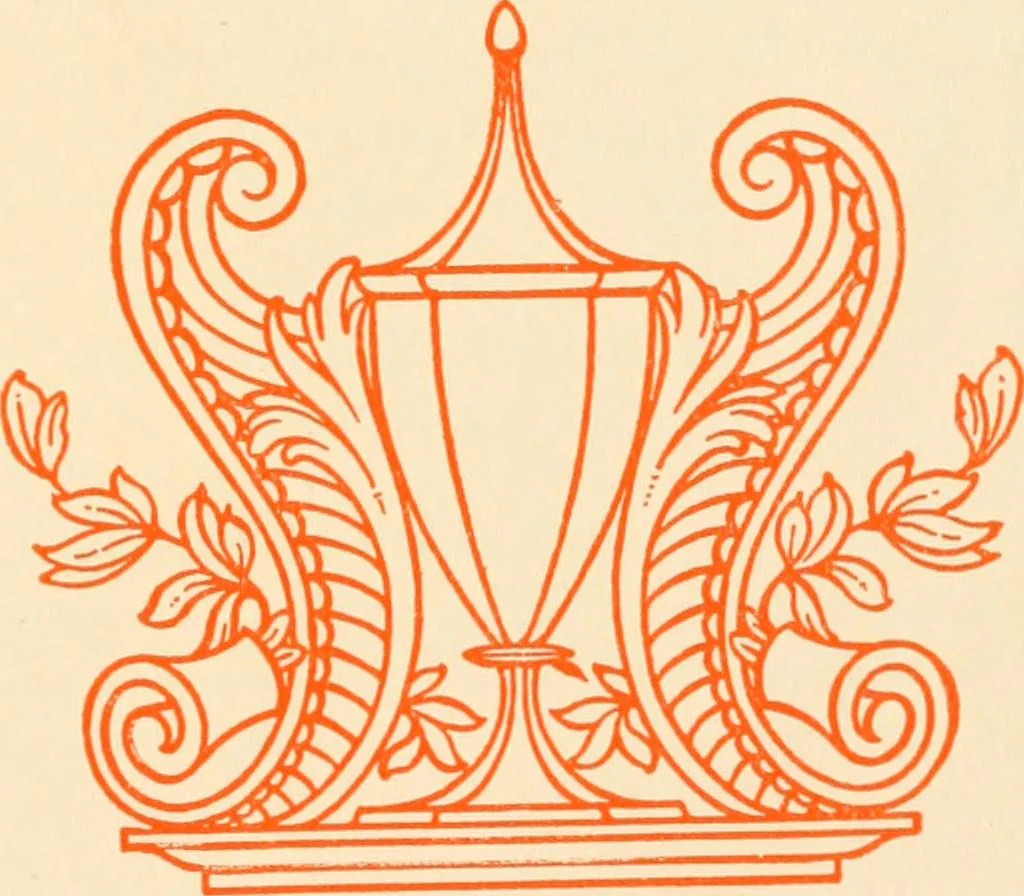 An illustration from The colonial book .., 1908, leaf 4