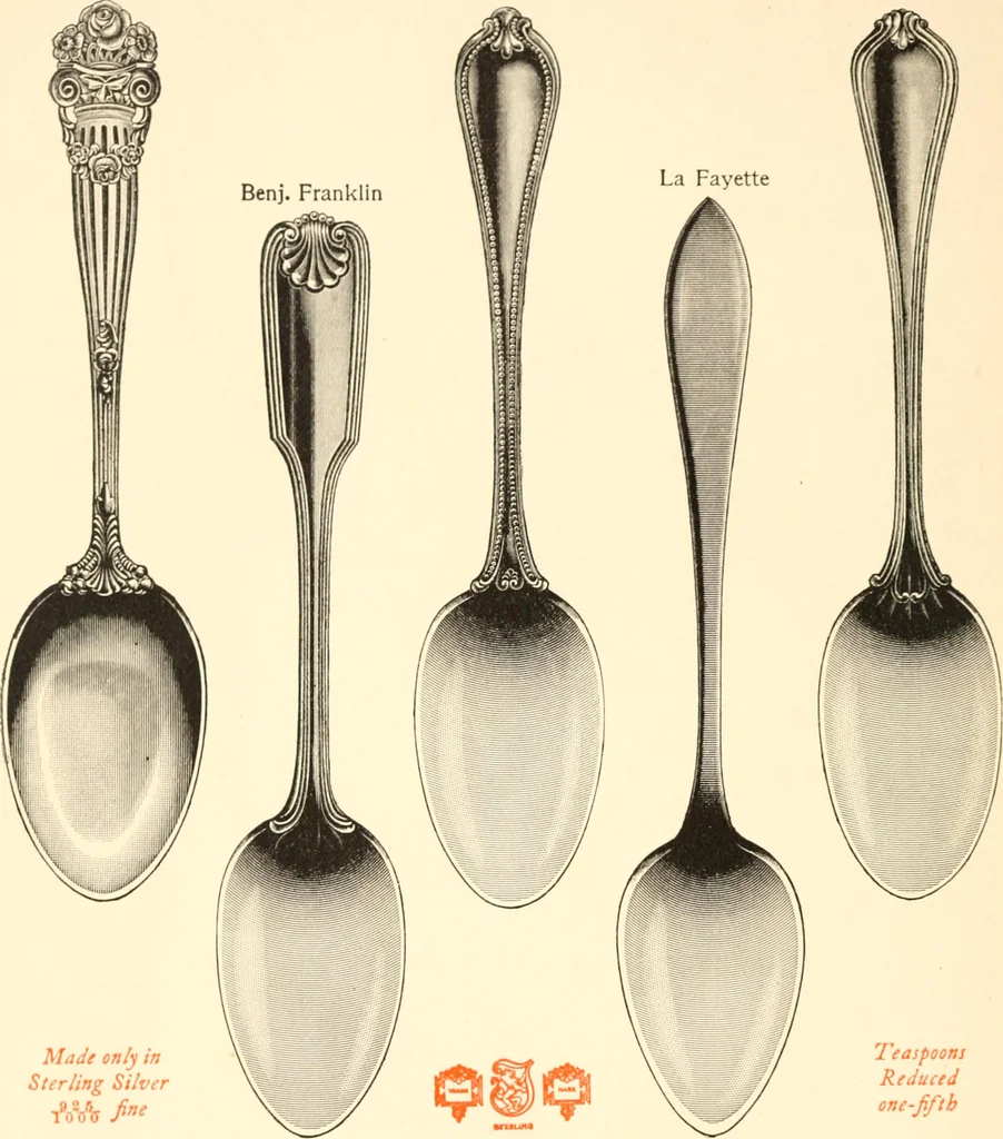 An illustration from The colonial book .., 1908, leaf 41