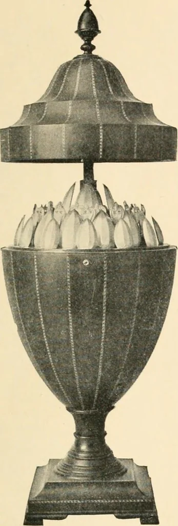 An illustration from The colonial book .., 1908, leaf 42
