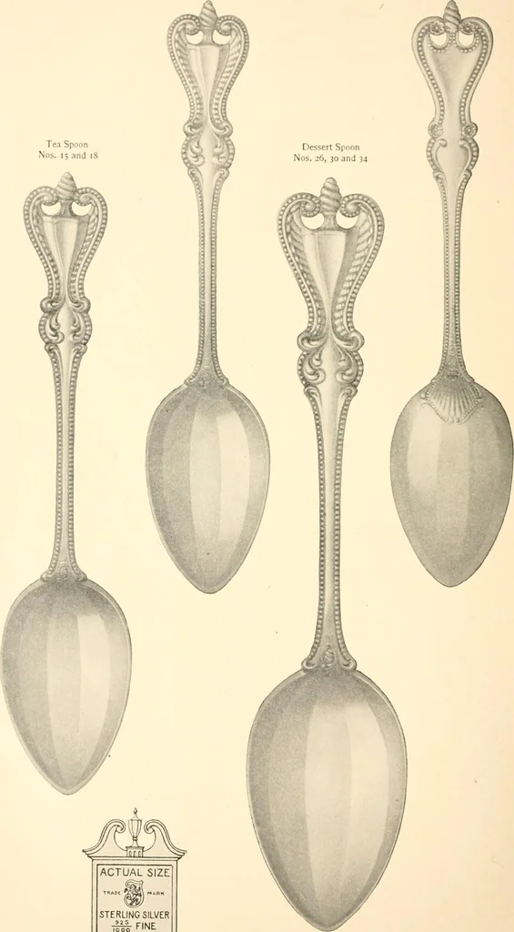 An illustration from The colonial book .., 1908, leaf 43