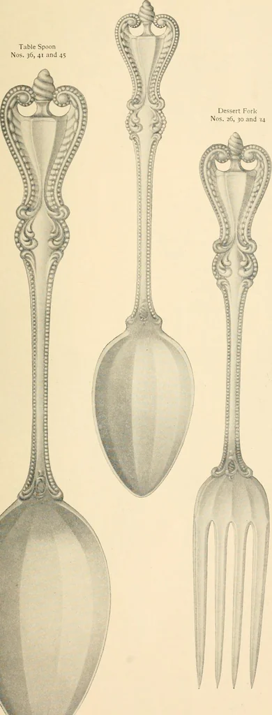 An illustration from The colonial book .., 1908, leaf 44