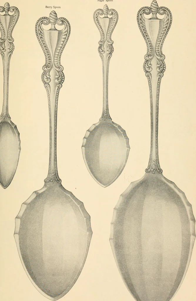 An illustration from The colonial book .., 1908, leaf 46