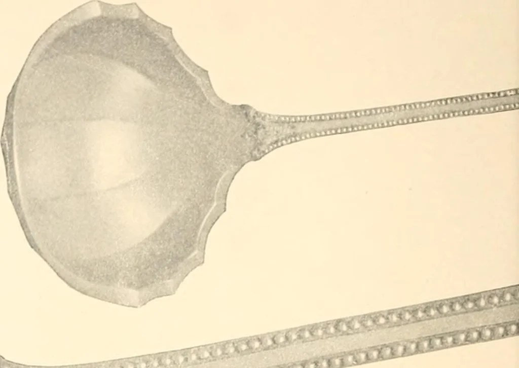 An illustration from The colonial book .., 1908, leaf 47
