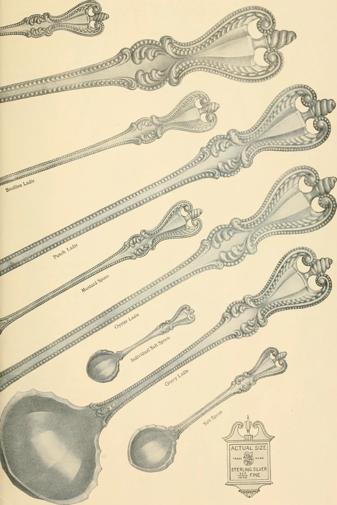 An illustration from The colonial book .., 1908, leaf 48