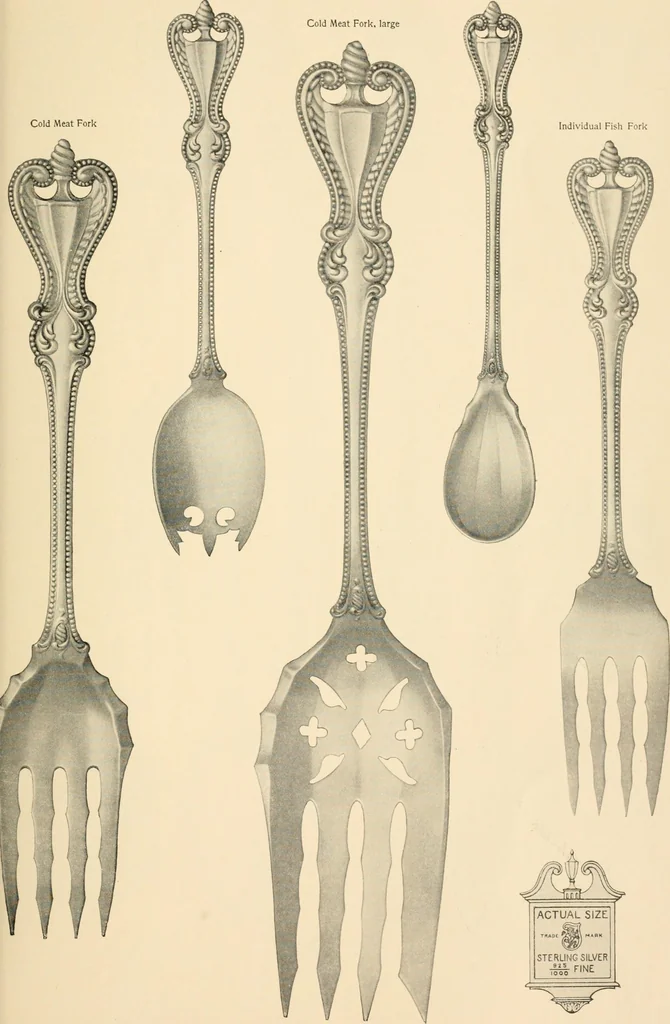 An illustration from The colonial book .., 1908, leaf 50