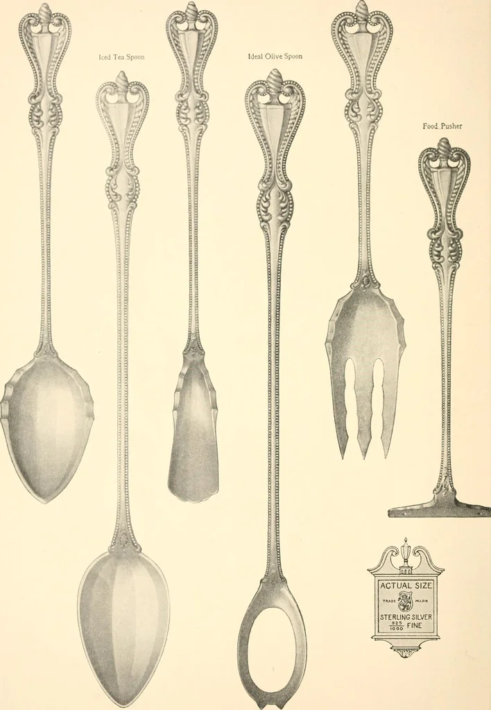 An illustration from The colonial book .., 1908, leaf 51