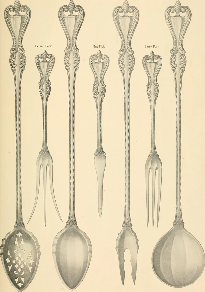 An illustration from The colonial book .., 1908, leaf 52