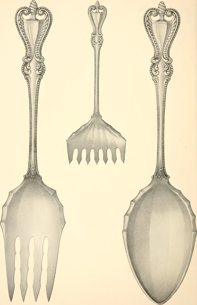 An illustration from The colonial book .., 1908, leaf 53