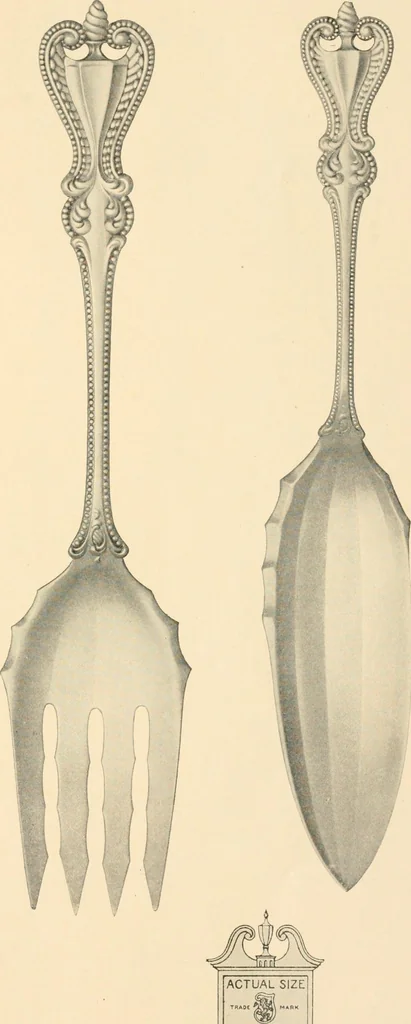 An illustration from The colonial book .., 1908, leaf 54