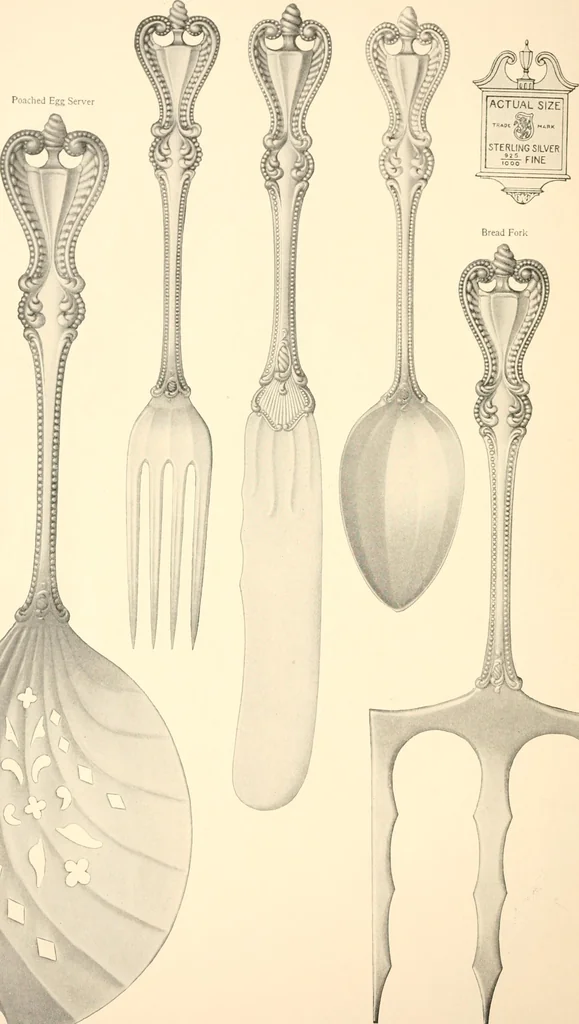 An illustration from The colonial book .., 1908, leaf 55