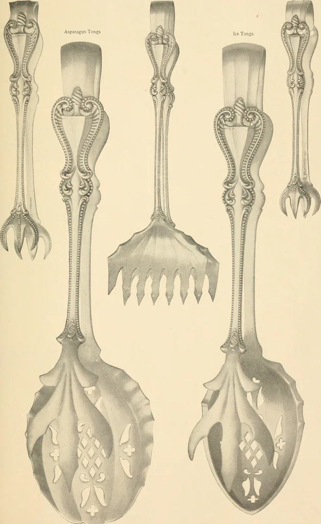 An illustration from The colonial book .., 1908, leaf 56