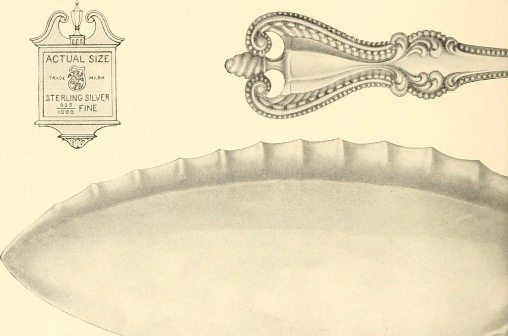 An illustration from The colonial book .., 1908, leaf 57