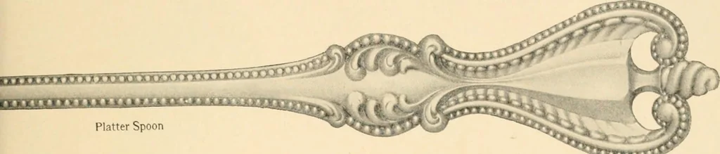 An illustration from The colonial book .., 1908, leaf 58