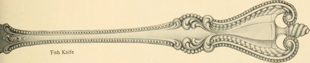 An illustration from The colonial book .., 1908, leaf 58