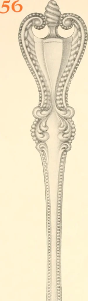 An illustration from The colonial book .., 1908, leaf 59