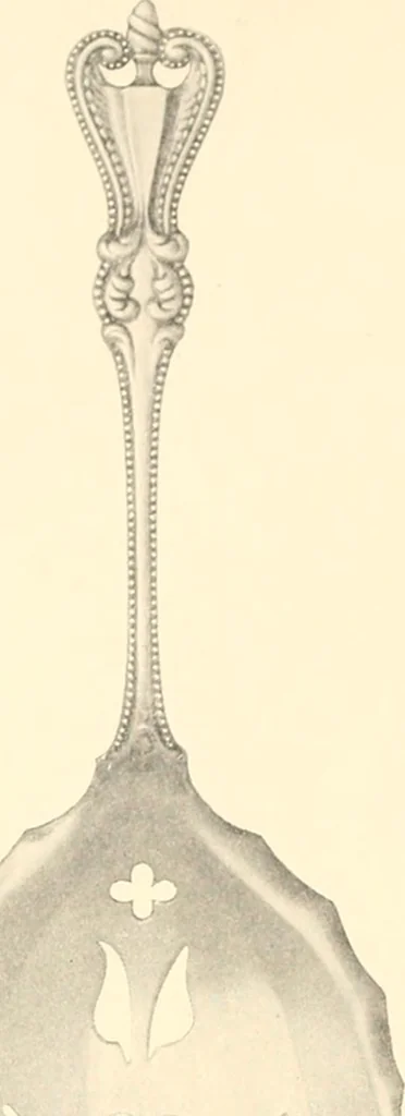 An illustration from The colonial book .., 1908, leaf 59