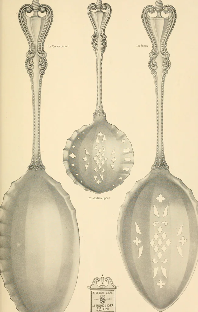 An illustration from The colonial book .., 1908, leaf 60