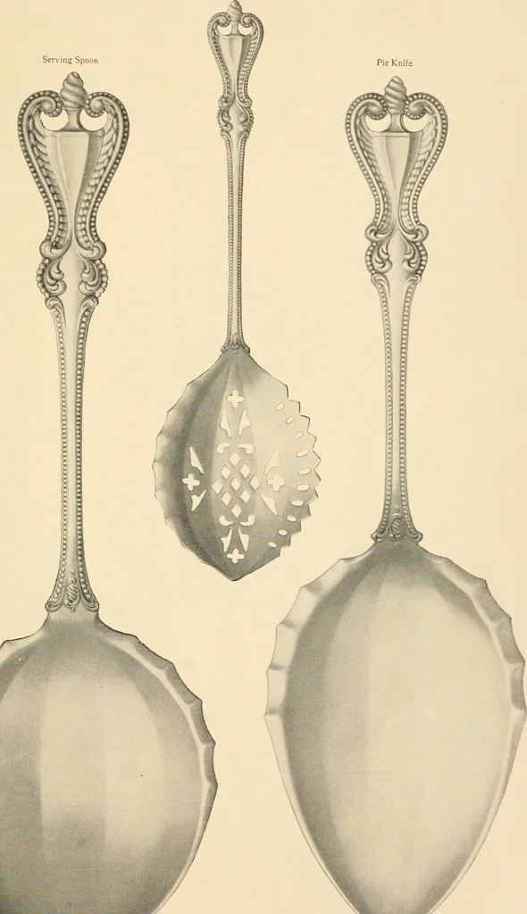 An illustration from The colonial book .., 1908, leaf 62
