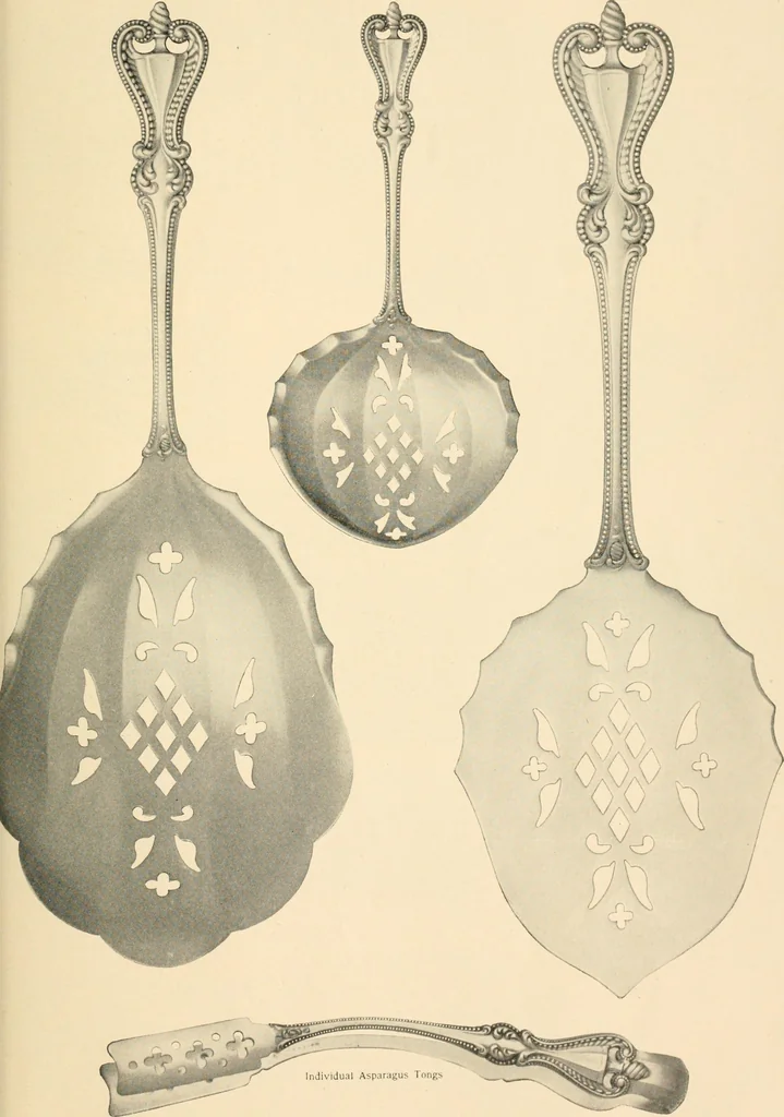 An illustration from The colonial book .., 1908, leaf 64