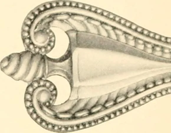 An illustration from The colonial book .., 1908, leaf 65