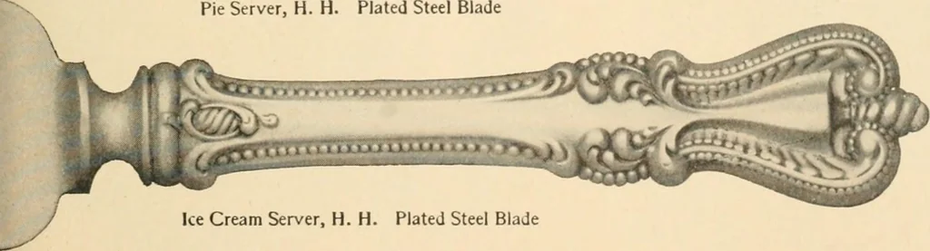 An illustration from The colonial book .., 1908, leaf 66
