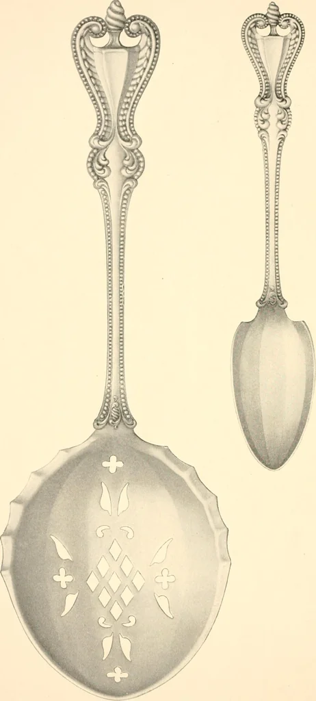 An illustration from The colonial book .., 1908, leaf 67