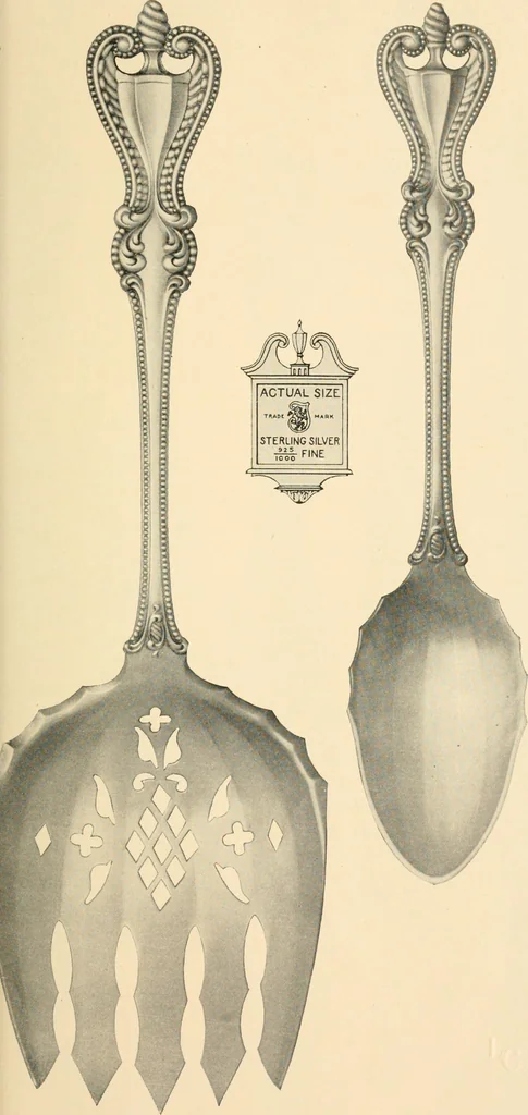An illustration from The colonial book .., 1908, leaf 68